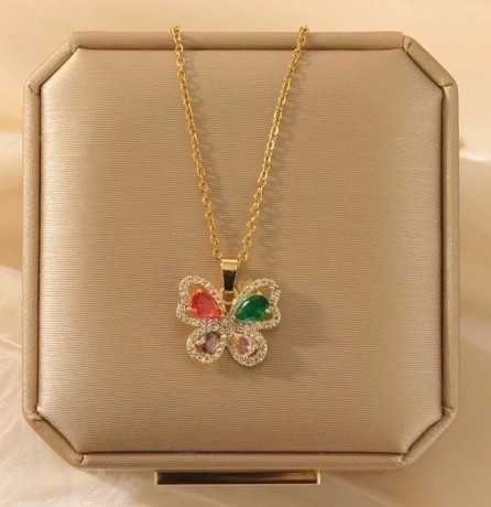Butterfly Necklace