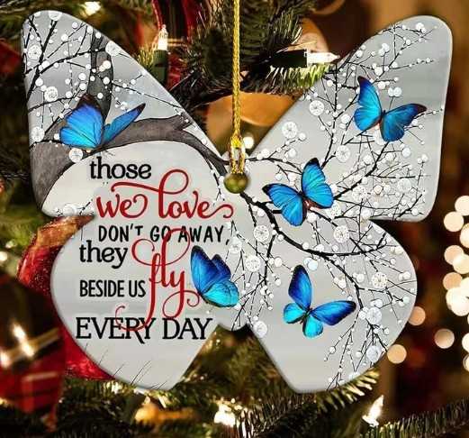 Butterfly Ornament