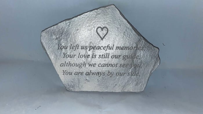 By Our Side Medium Stone