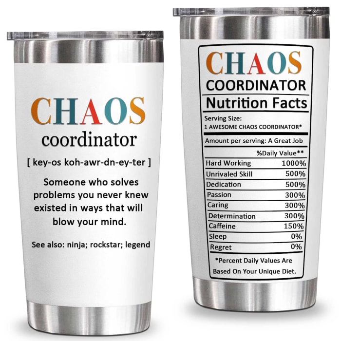 Chaos Coordinator Tumbler