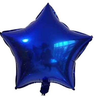 Dark Blue Star Balloon