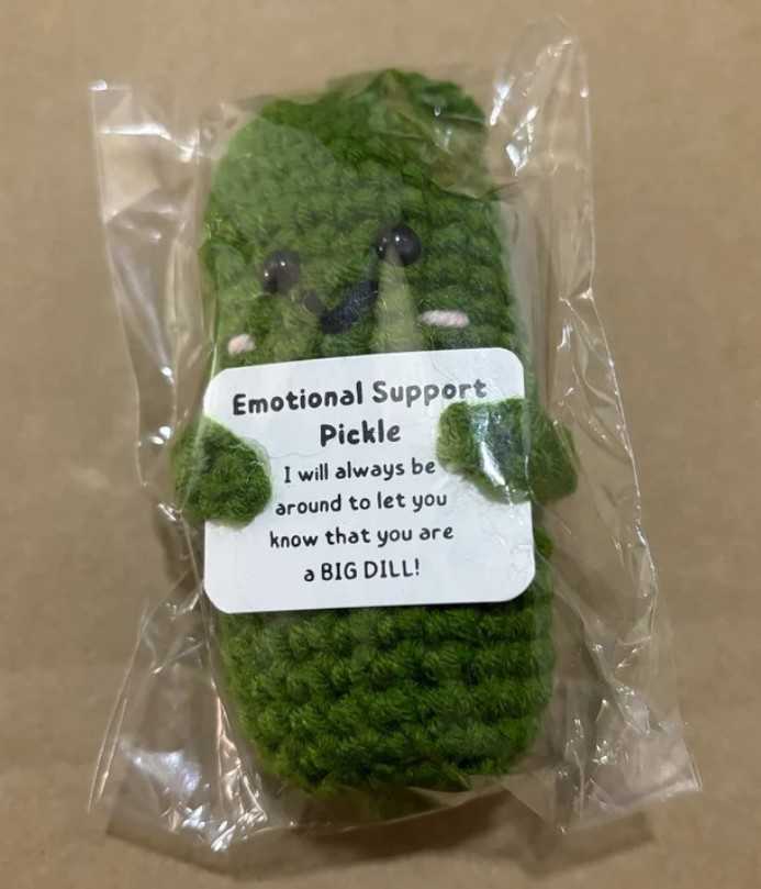 Emotional Support Pickle
