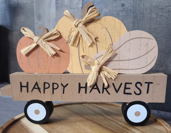 Happy Harvest Shelf Sitter