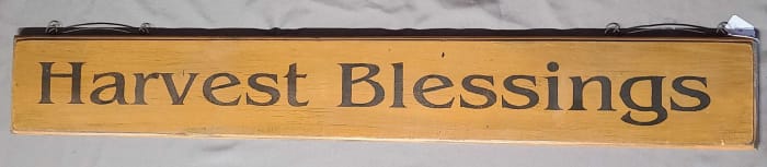 Harvest Blessings