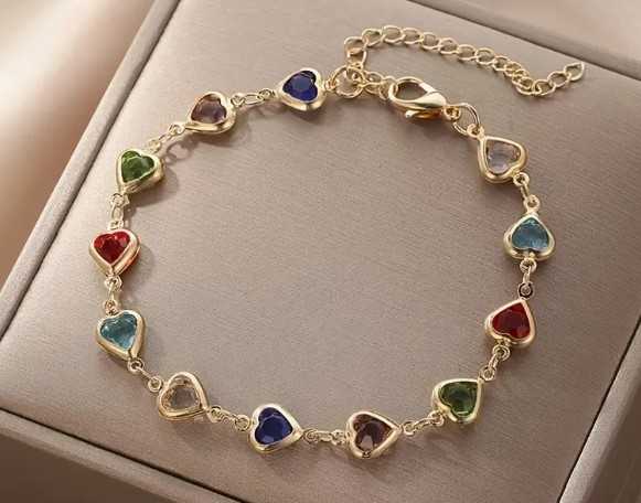 Heart-shaped Design Bracelet