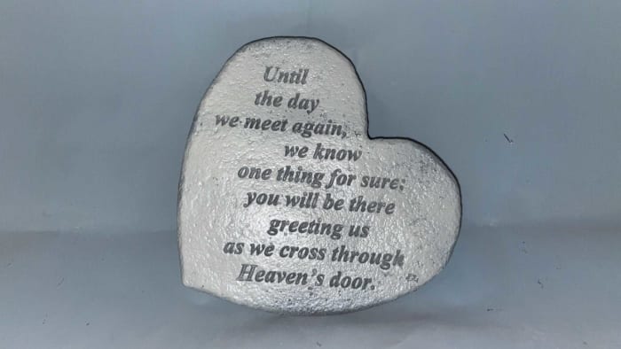 Heavens Door Small Stone