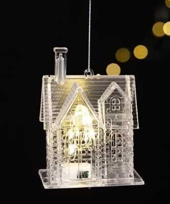 House Ornament with Lights