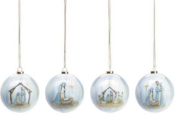 HUMBLE HOPE NATIVITY 3" ORNAMENT
