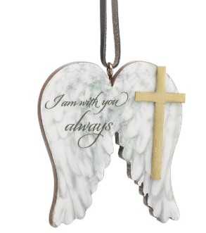 I AM ALWAYS WITH YOU ANGEL WING