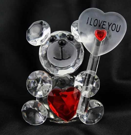 I love you Crystal Bear
