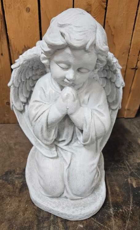 Kneeling Angel Planter