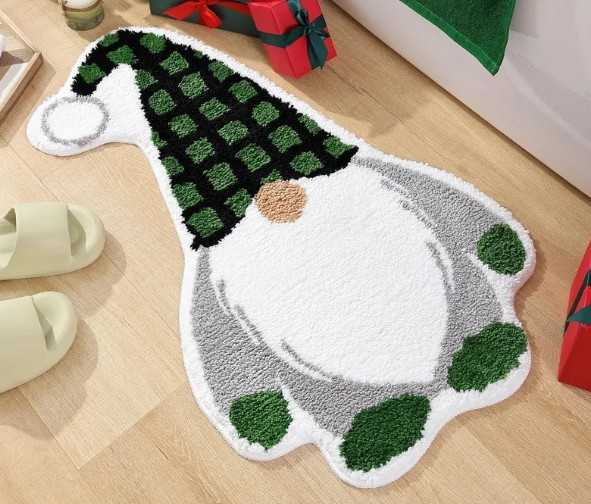 Gnome With Green Hat Rug