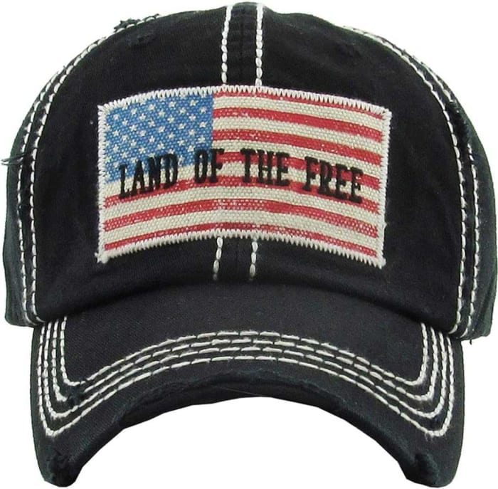 Land of the Free Cap