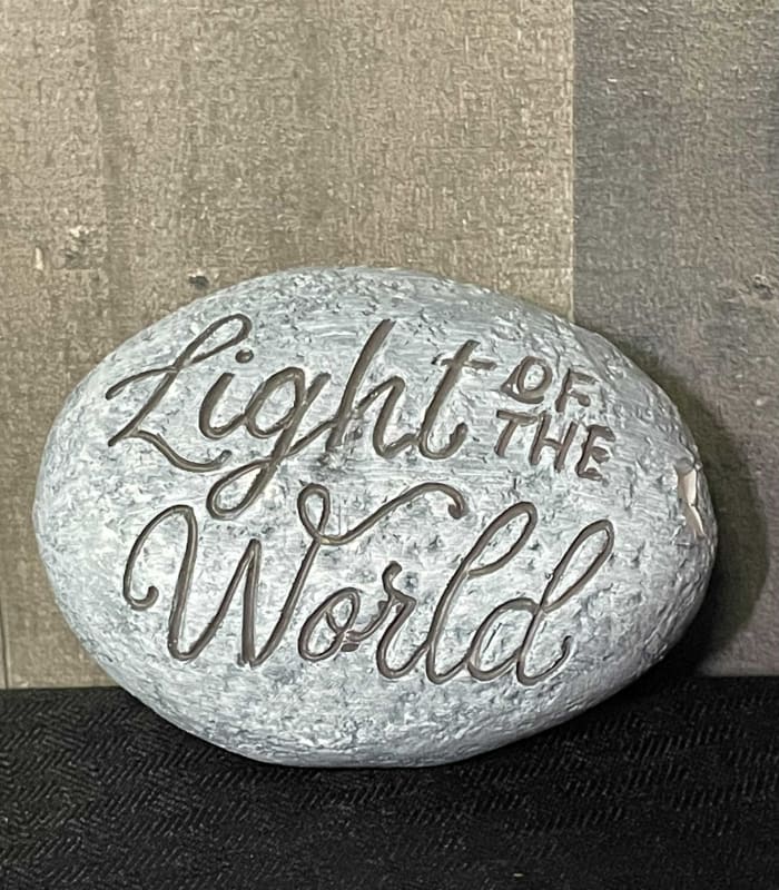 Light of the World Stone