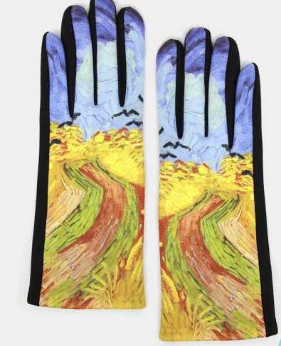 Road Scene Gloves
