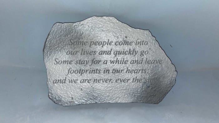 Never The Same Medium Stone