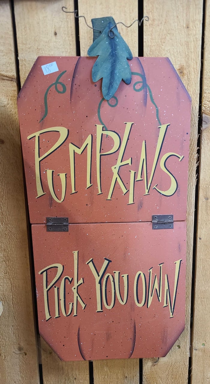 Pumpkins pick your own