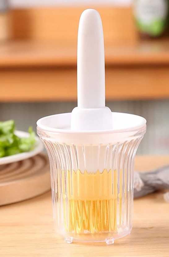 Silicone Oil Brush