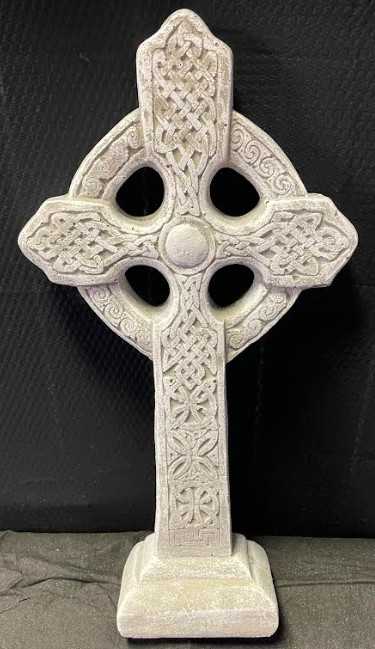 Sm Stone Cross