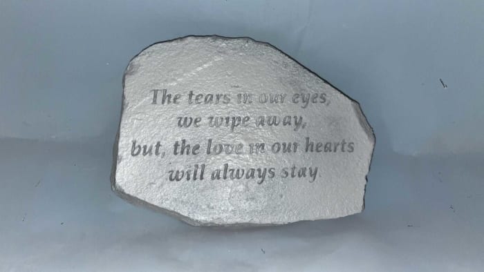 Tears Small Stone