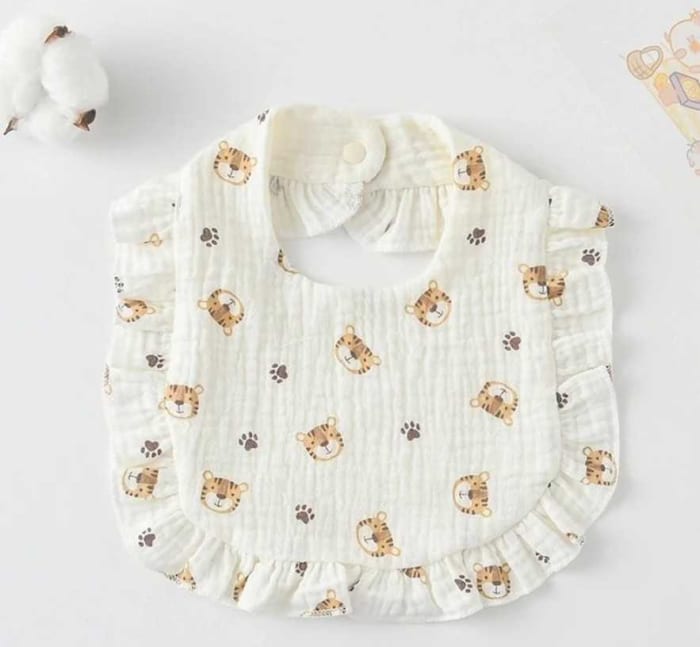 Tiger baby Bib