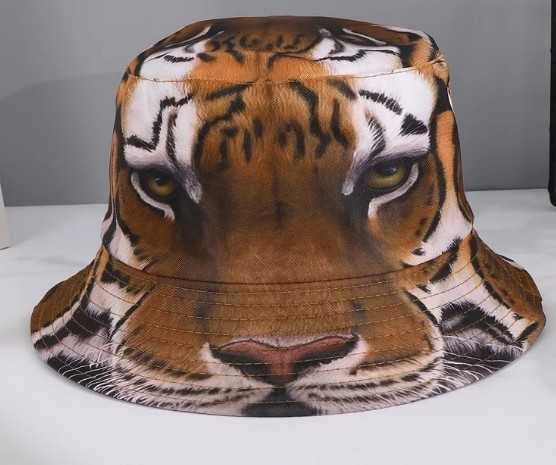 Tiger Bucket Hat