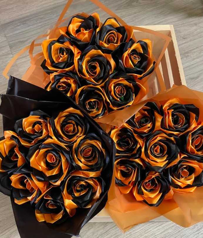 Tiger Eternal Rose Bouquet