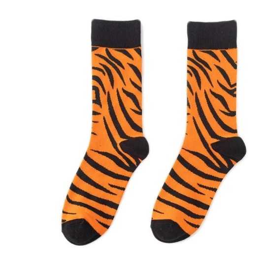 Tiger Stripe Socks