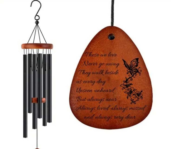 Walk beside us Chime