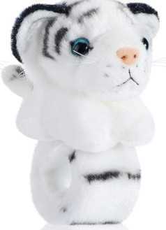 White tiger Slap Bracelet