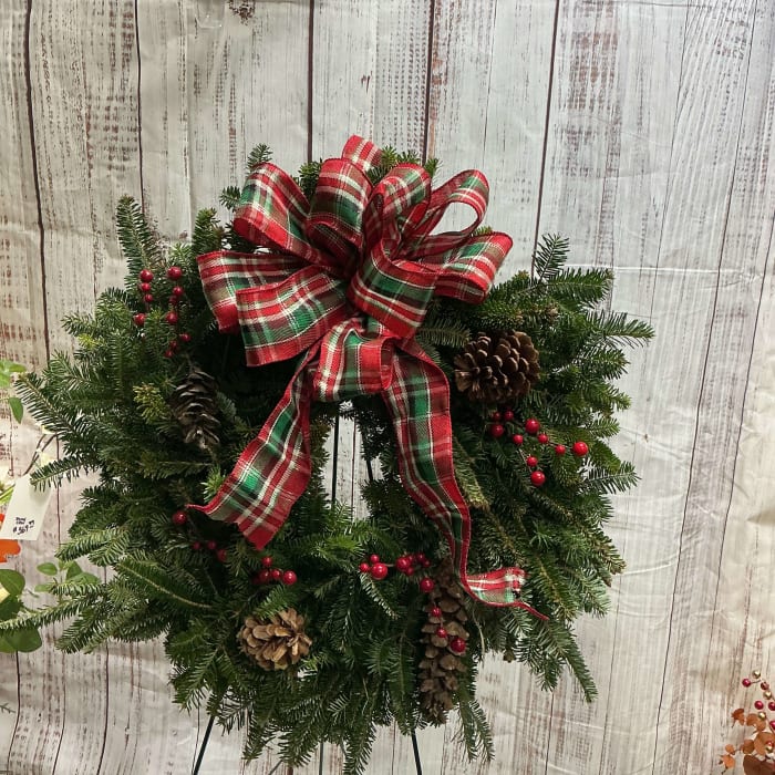 Fresh Christmas Wreath