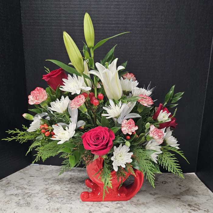 Dashing Thru The Snow