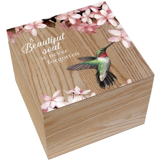 "A Beautiful Soul" Memory Box