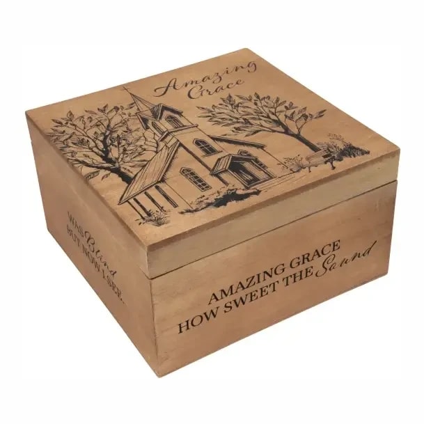 Amazing Grace Memory Box