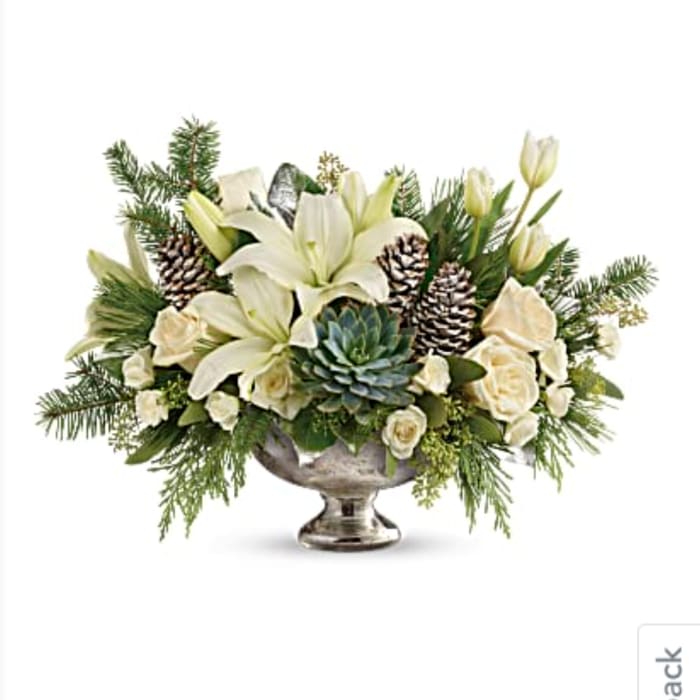Winter Wild Centerpiece