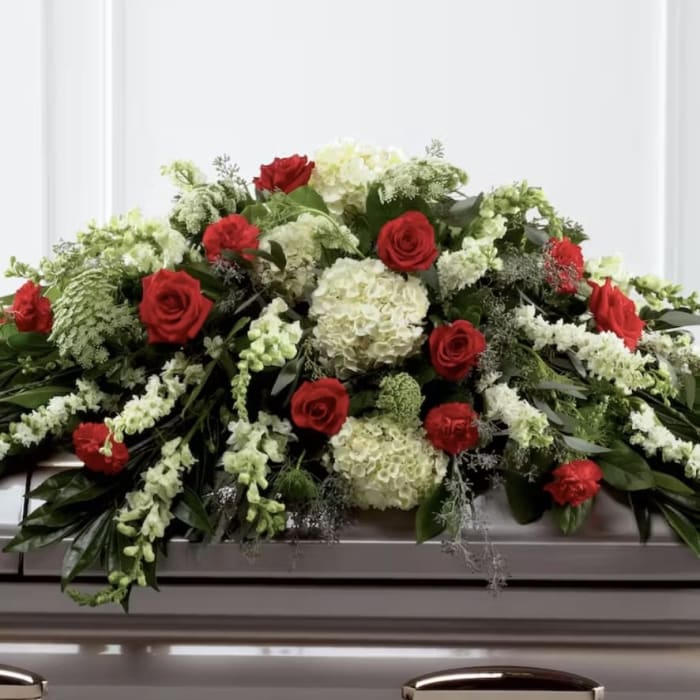 Sincerity Casket Spray