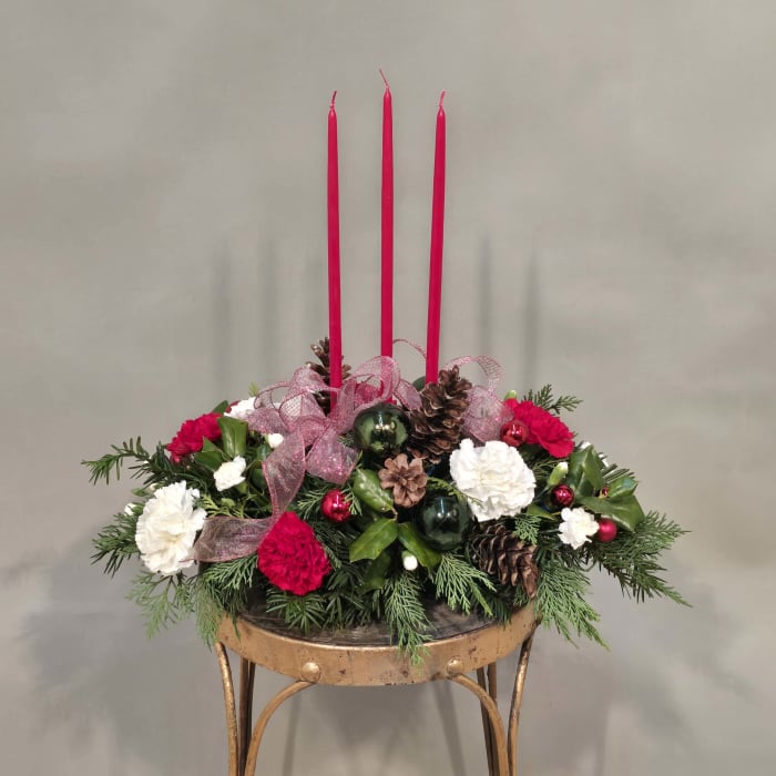 TRIPLE JOY CENTERPIECE