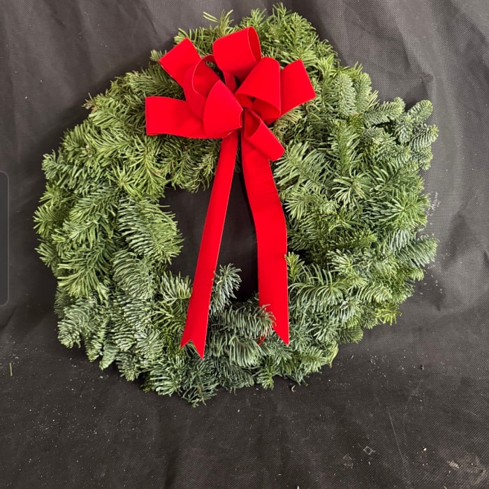 The Holiday Traditional Wreath