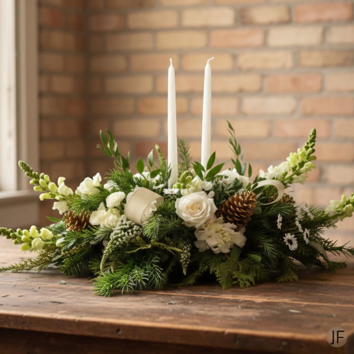Winter Centerpiece
