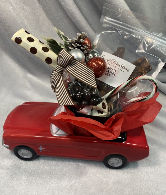 SANTA'S GOT A NEW RIDE