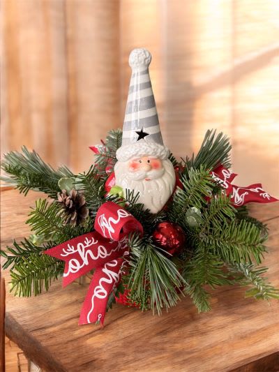 Santa’s Radiant Holiday Keepsake