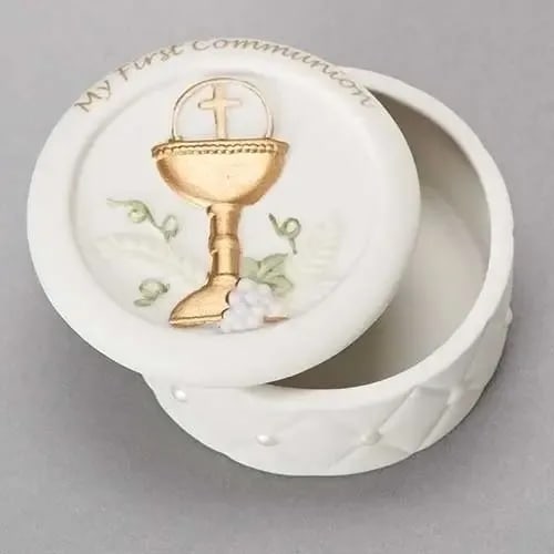 First Communion Keepsake Box