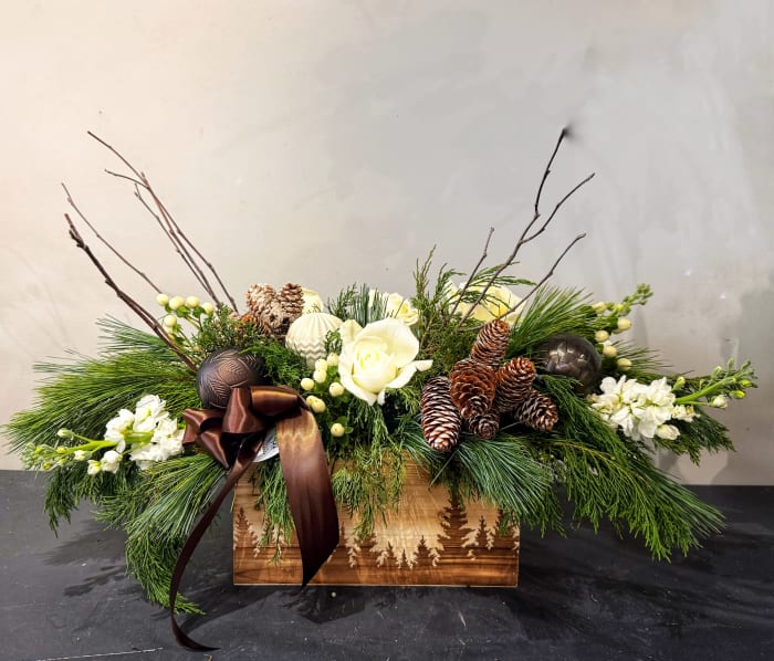 Christmas Cabin™ Bouquet