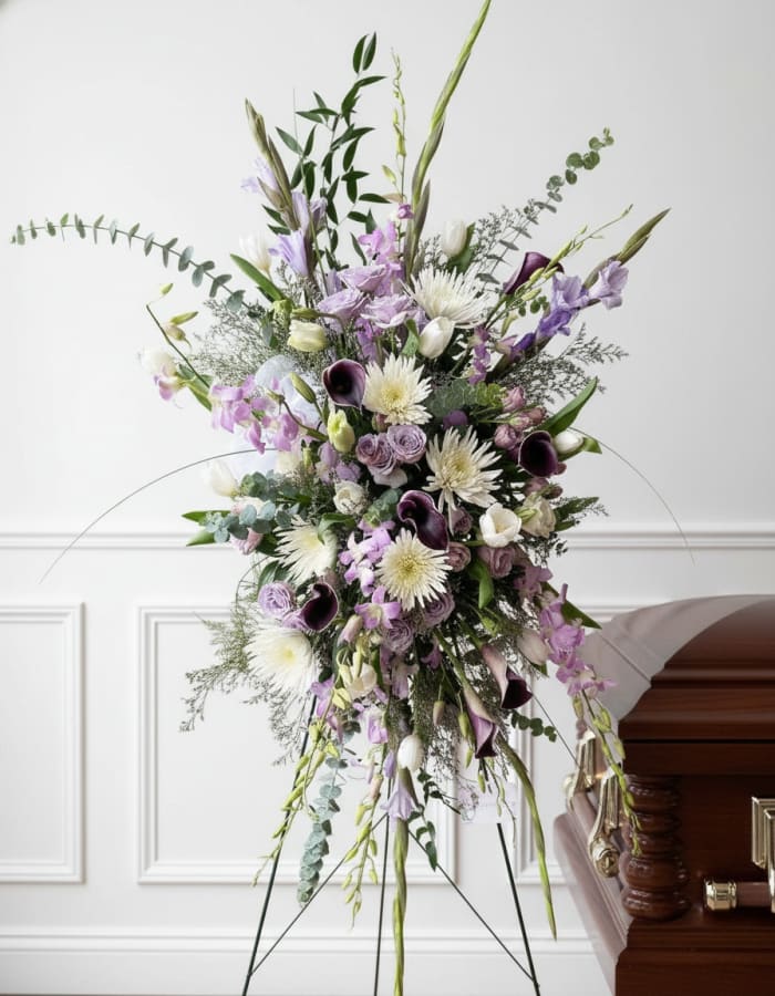 Loving Prayers Standing Spray