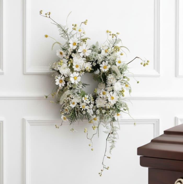 Peaceful Embrace Wreath