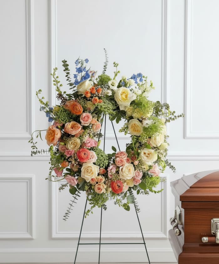 Timeless Comfort Wreath