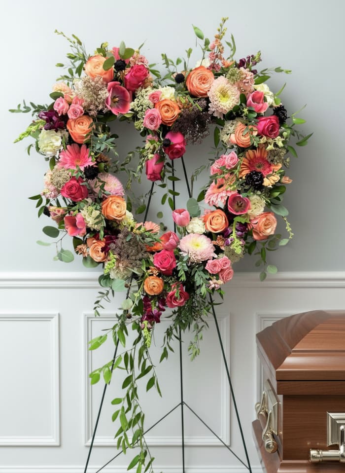 Heartfelt Tribute Wreath