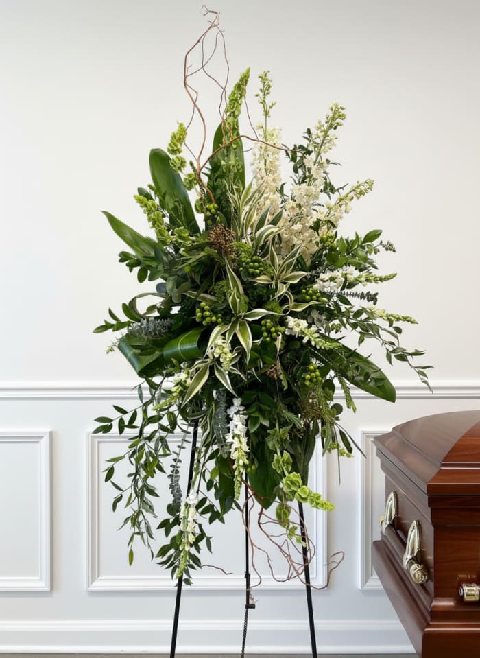 Peaceful Memories Standing Spray