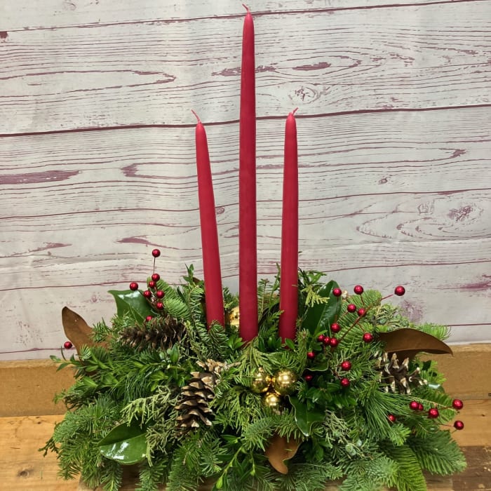 Magnolia Woodland Centerpiece