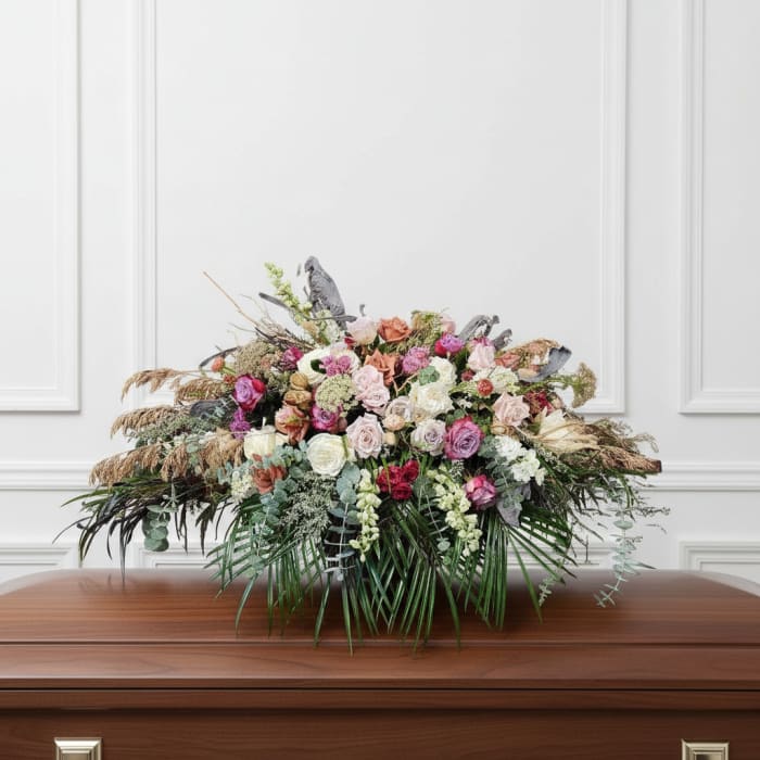 Sweetest Memories Casket Spray